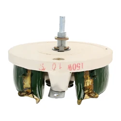 150w High Power Wirewound Potentiometer Rotary Rheostat Disk Ceramic Variable Resistor 5R 10R 20R 30R 100R 200R 300R 500R 1K