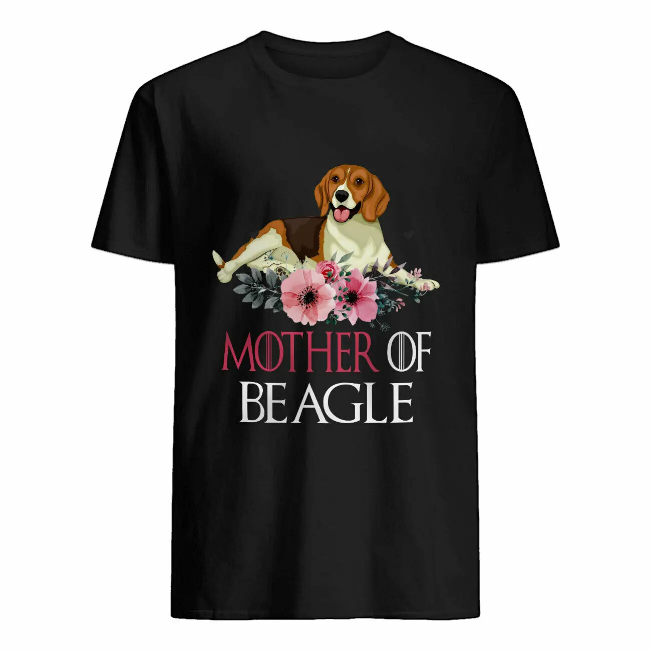 Забавная рубашка с цветочным рисунком на День Матери | Мужская одежда