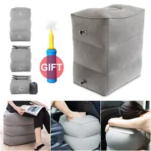 Открытый полет Спящая Подушка для ног Подушка для отдыха на самолете Автомобильная подушка с автобусом надувная дорожная подушка для ног