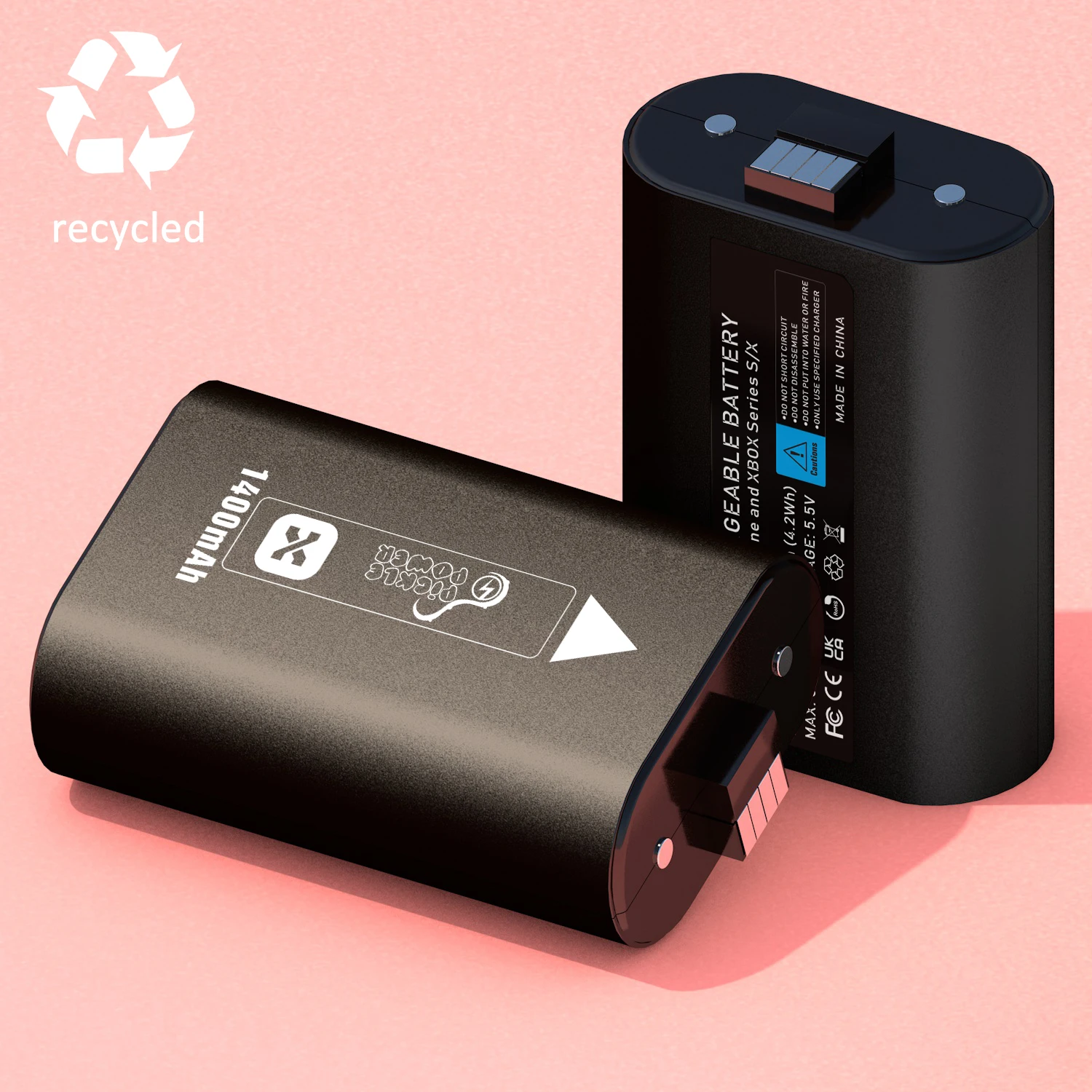 Batteria Pickle Power Per Telecomandi Xbox Series X/S E Xbox One, One S, One X, Elite