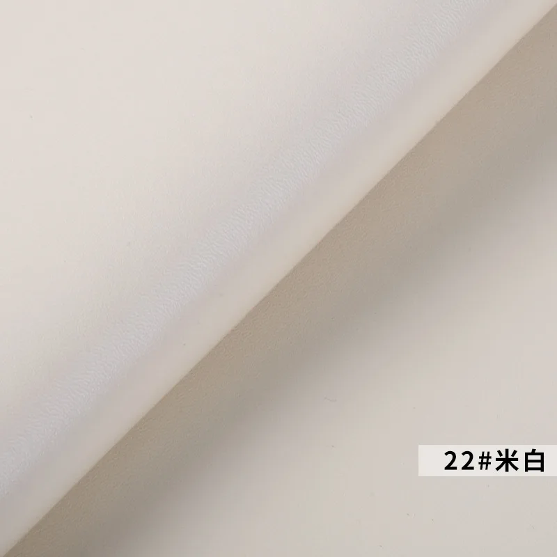 Premium 50x138cm Synthetic Napa Leatherette Fabric for DIY and Home Decor Projects