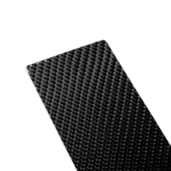 

10pcs Car Door Pillar Sticker Trim Protector Durable For Toyota Land Cruiser 150