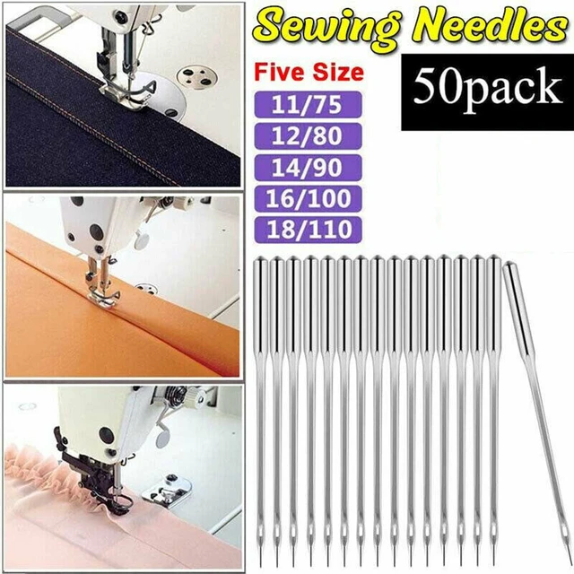 20 PCS/Set 5 Sizes Household Multifunctional Titanium Plated Sewing Machine  Needles For Singer Brother Juki Sewing Needles Parts - AliExpress