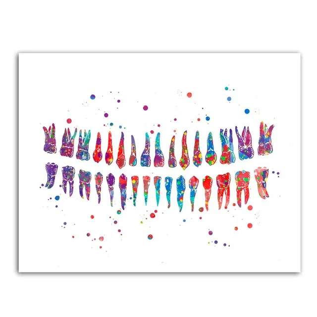 WANGART-Watercolor-Painting-Teeth-Print-Surgical-Instrument-Canvas-Art-Wall-Picture-For-Medical-Education-Office-Home.jpg_640x640