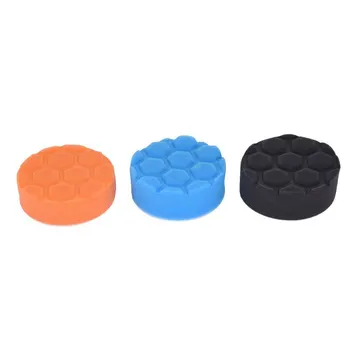 

3Pcs/set 3 Inch Car Polishing Wash Brush Buffer Pad Kit Buffing Sponge Polishing Pads For Car Polisher Buffer