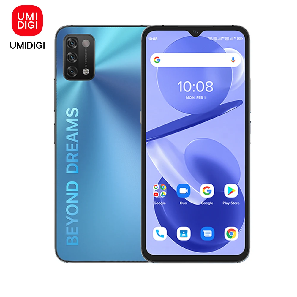 [Мировая премьера] UMIDIGI A11 глобальная версия Android 11 смартфон Helio G25 64 Гб 128 6,53 "16MP AI тройной Камера HD + 5150 мАч - Бестселлеры Алиэкспресс