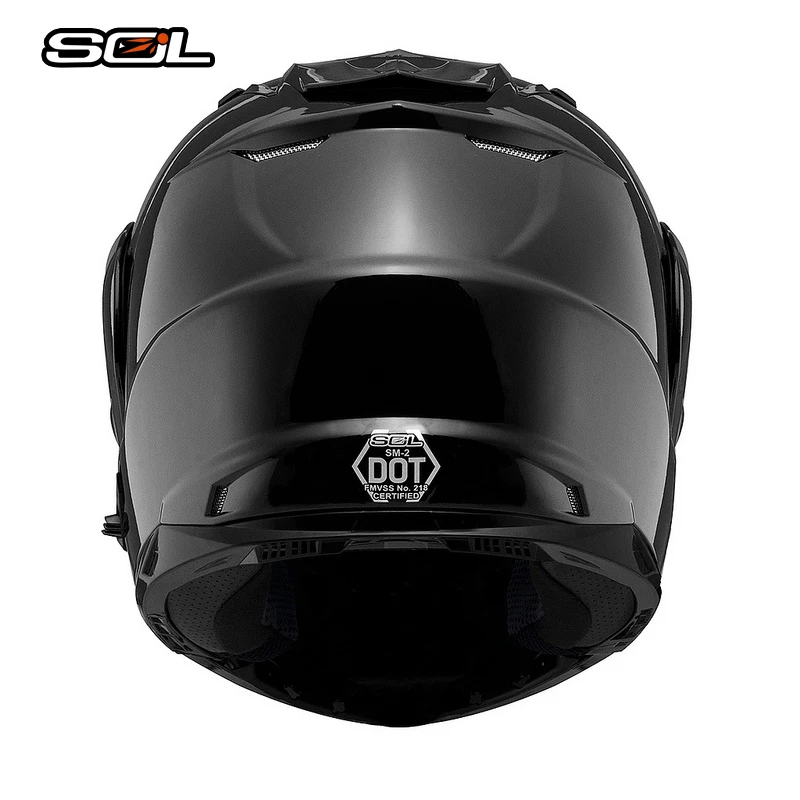 SOL SM-2 флип-ап мотоциклетный шлем мотоциклетный модульный двойной объектив Кроссовый Мото шлем крушение полное лицо шлемы КАСКО Мото шлем