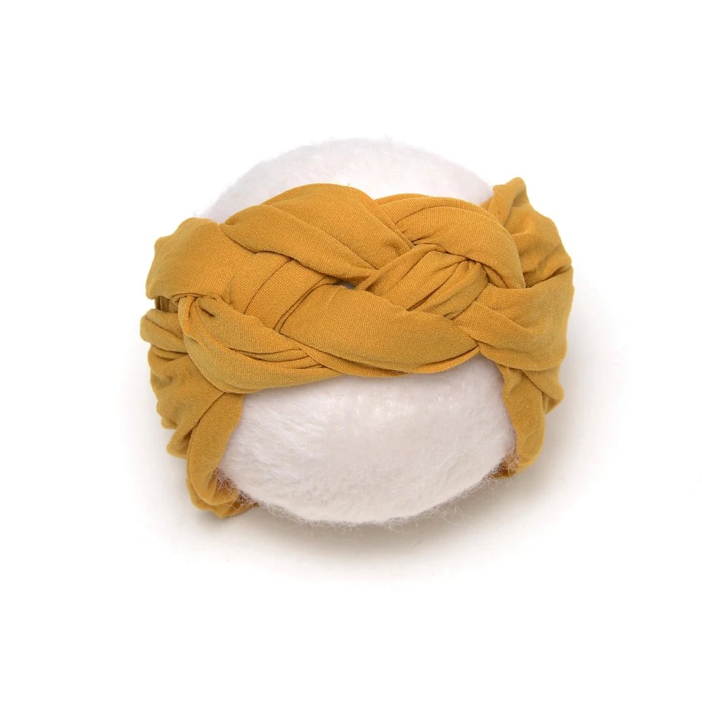 Nylon Baby Headband Chinese Knot Head Wrap Braided Baby Hair Bands Infant Hair Accessories For Girls Newborn Turban Jfny074 Bachao Pk