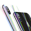 2Pcs Back Rear Aurora Gradient Soft Hydrogel Film For iPhone X Xs XR 11 12 mini Pro Max 7 8 Plus 6S Screen Protector TPU Rainbow ► Photo 2/6