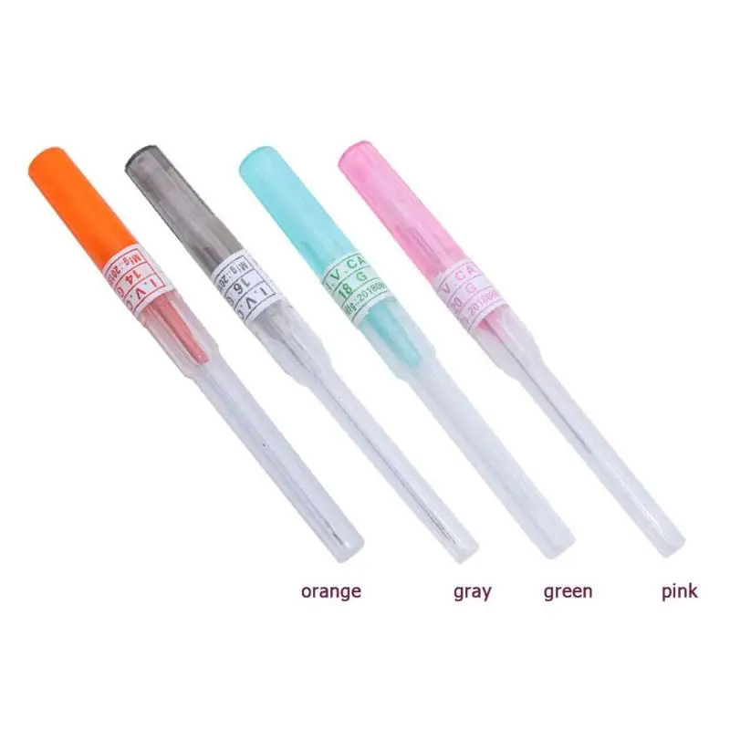 1pc Disposable Piercing Needle Hot Selling Safety Stainless Steel Body Jewelry Piercing Catheter Tattoo Accesories