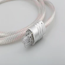 2020 Valhalla power linie HIFI POWER KABEL 7N OFC Netzkabel mit EU Stecker Verstärker CD, Decoder, power Draht