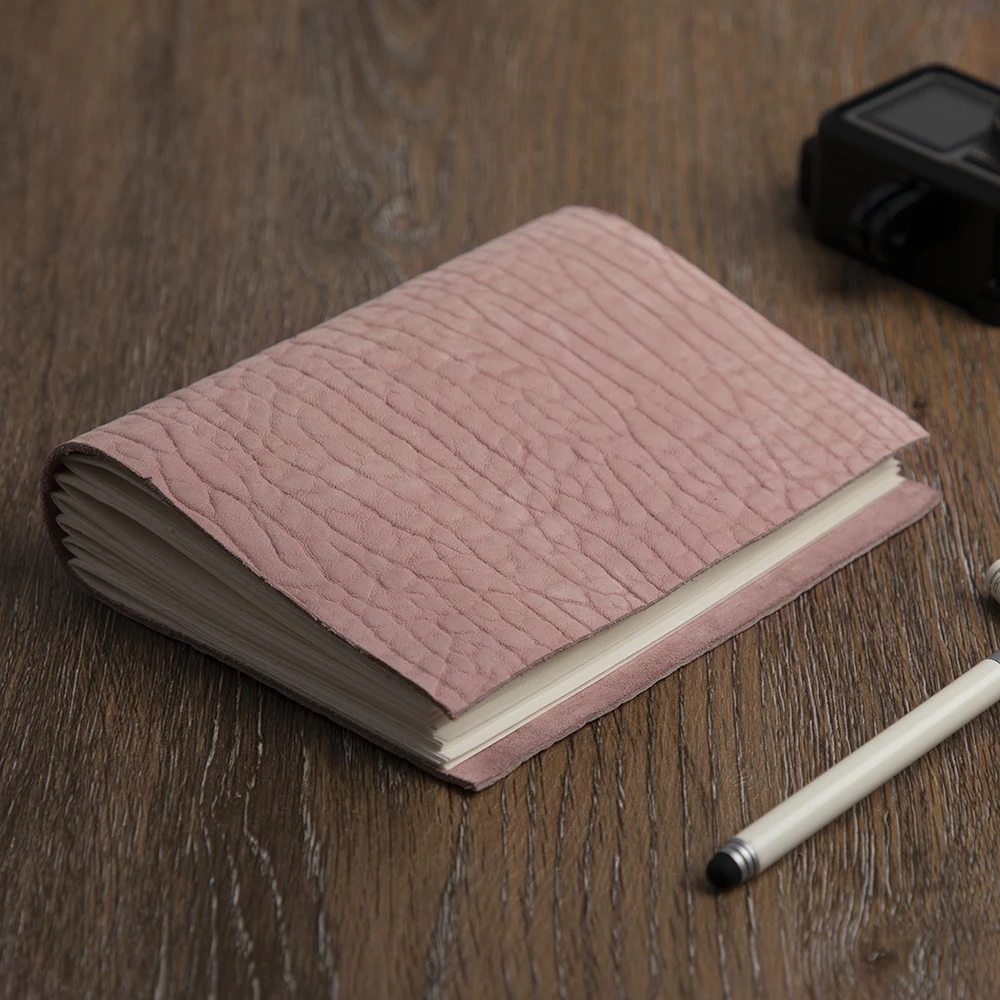 

100% Genuine Leather Notebook Vintage Diary Book Thick Dictionary Design Super thicks Life Notepad Birthday Valentine's Day Gift