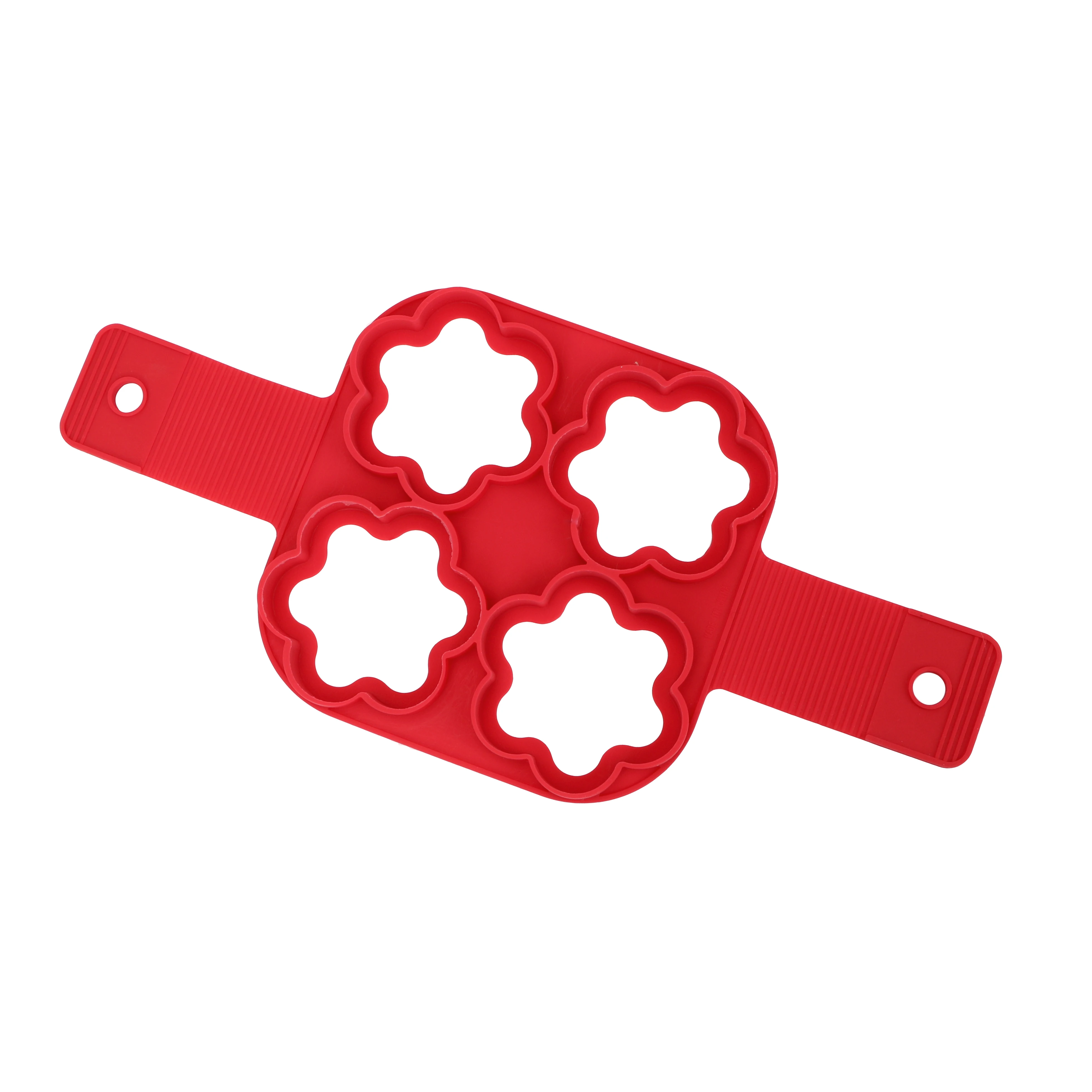 NICEYARD Kitchen Nonstick Egg Ring Maker Pancake Mold Silicone Cooking Tool Cheese Egg Mold - Цвет: E