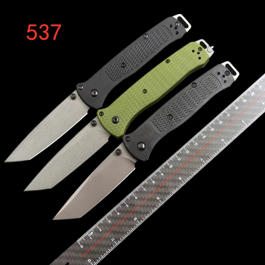 Складной нож IWOWN BM 537 для повседневного использования 3 в с нейлоновой ручкой