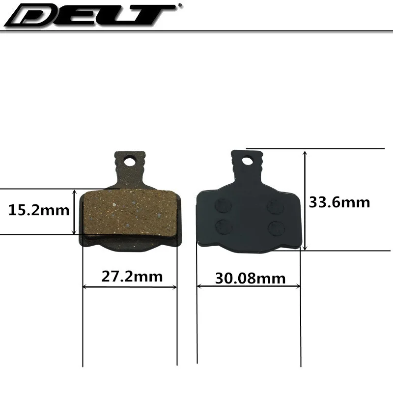 4 пары MTB велосипедный велосипед дисковые Тормозные колодки для Magura MT2 MT4 MT6 MT8 полуметаллический