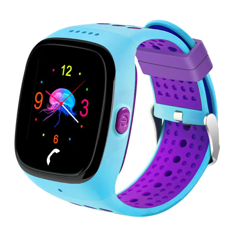 Kids Smart Phone Watch IP67 Waterproof LBS Tracking Touch Screen Girls Boys child SOS Smartwatch with Game Support SIM Card DF28