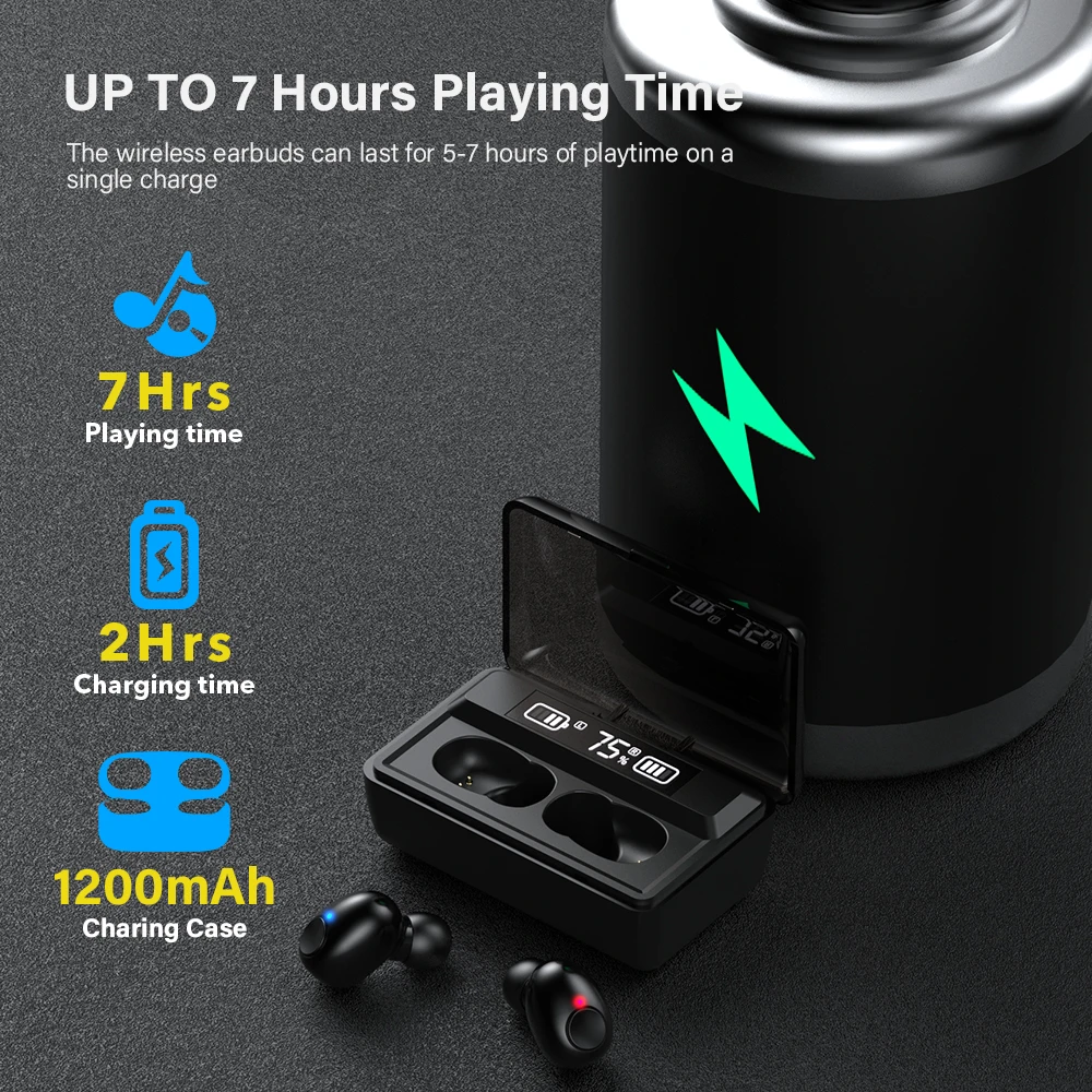 TWS наушники DACOM T8 с поддержкой Bluetooth и микрофоном|Наушники гарнитуры| |