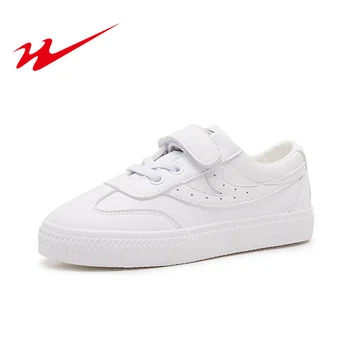 

Children Casual Shoes Girl Shoes Toddler Boys Sneakers White 2019 Autumn New Kids Shoes For Girl High Quality