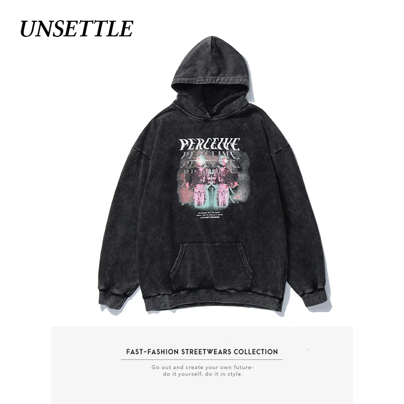 heavy oversized hoodie