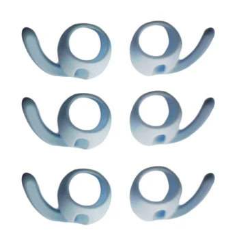 

Ear Pads for Wireless Bluetooth for Pro3 Earphones Silicone Ear Caps Earphone Case Earpads Blue