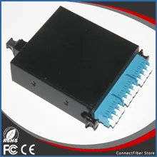 0,25 дБ 12 волокон одномодовый OS2 волоконно-оптический MTP-LCAPC модуль кассеты