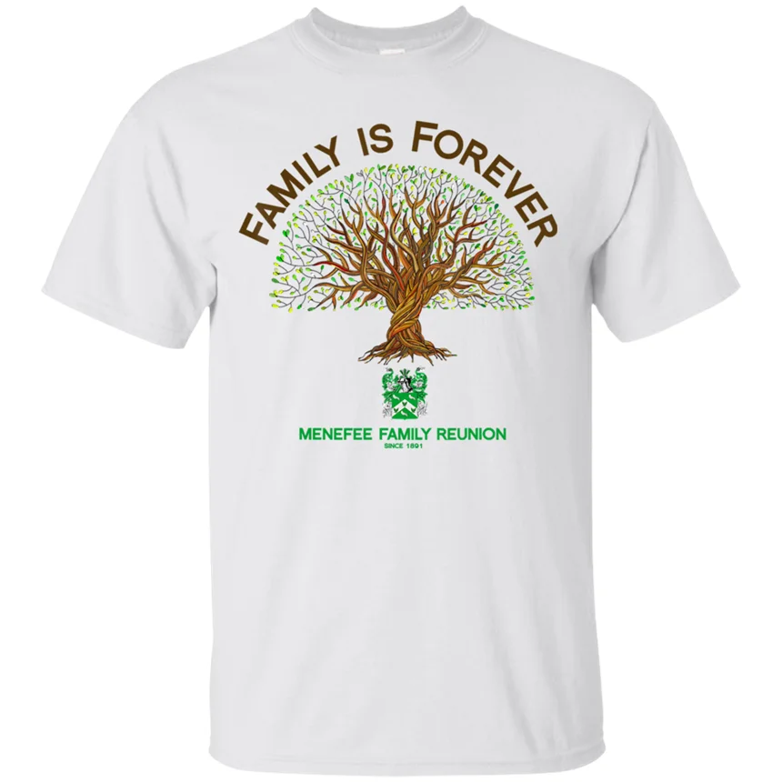 MenS Menefee Family Reunion Since 1891 T-Shirt Size M-3Xl Harajukutee Shirt |