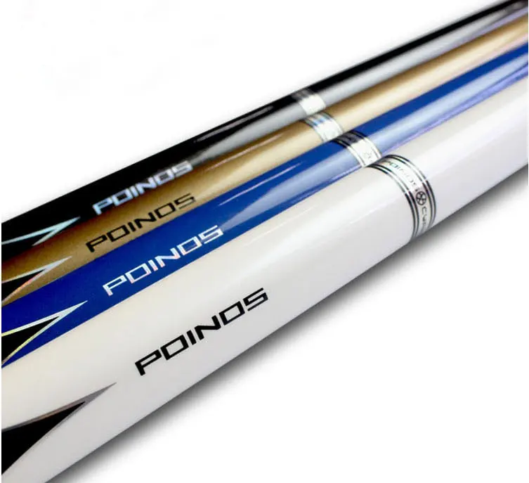 POINOS CY бильярдный кий 10/11. 5/13 мм наконечник Бильярд Stick черный 8 девять мяч ручной работы профессиональный бильярдный набор Китай(материк