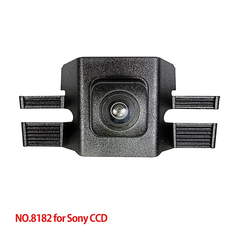 Colose 180deg рыбий глаз CCD HD автомобиля вид спереди Логотип камера для Toyota highlander передняя решетка камеры водонепроницаемый - Название цвета: 8182 for sonyccd