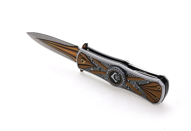Стильный безблокировочный Многофункциональный Спиннер-нож для переноски 3D походный складной нож поперечная граница отдел магазина Ca