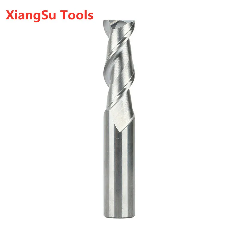 D1-D4mm 2 флейты ЧПУ фреза Hrc55 Концевая карбида CNC фрезерный станок Инструменты для