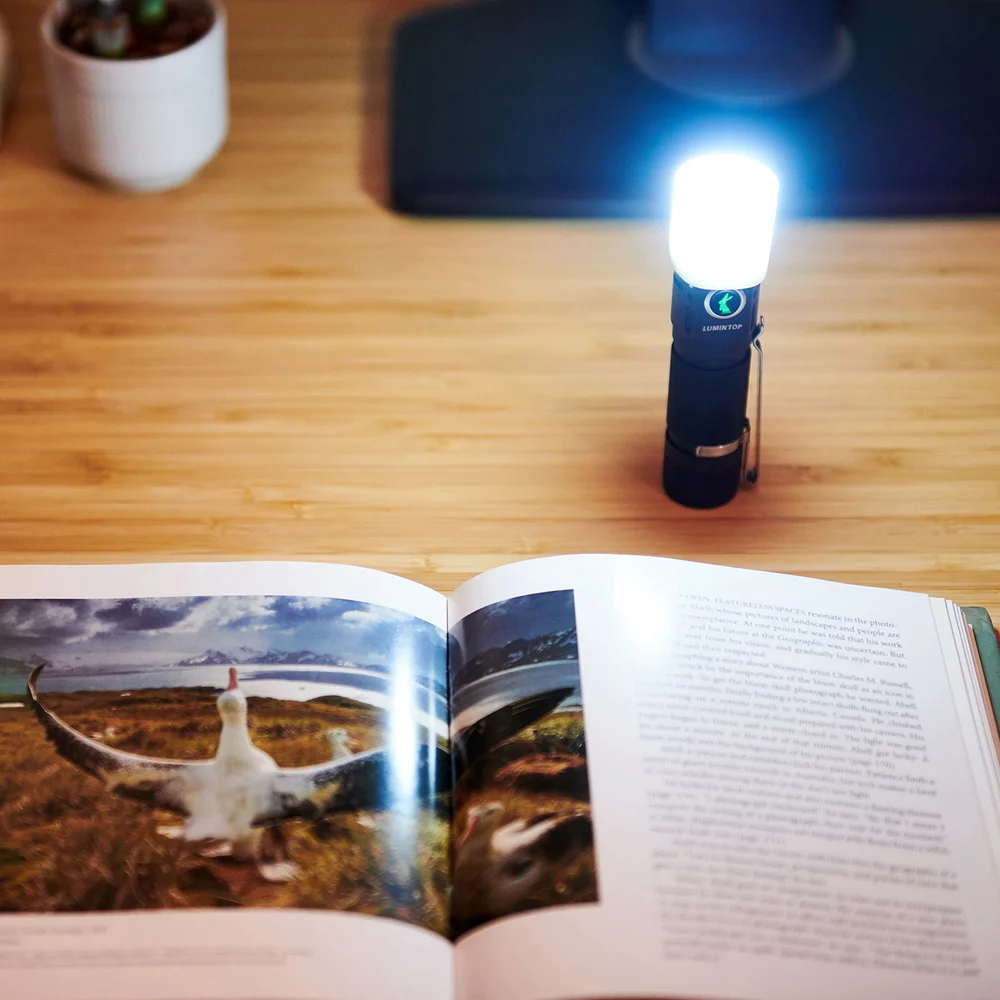  LUMINTOP EDC18 3x XPL HI 2800LM UI Compact EDC Flashlight Mini LED Keychain Light Mini Torch for Ca - 4000163135823