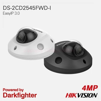 

Hikvision Original IP Camera DS-2CD2545FWD-I EasyIP 3.0 fixed lens 4MP H.265+ EXIR mini Dome IP66 IK08 120dB WDR