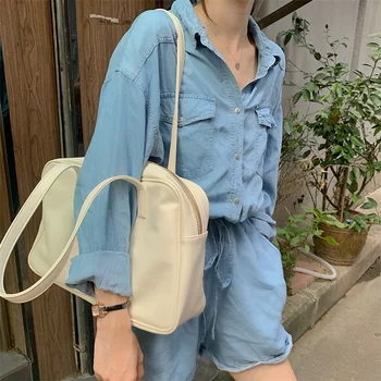

Convenient Large-capacity Bags Solid Color Fashion Doctor Bags High-end Sense of Hand Single Shoulder Bags Gg Bags Louis Brand
