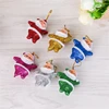 18Pcs Mini Santa Claus Pendants DIY Christmas Tree Decorations Hanging Ornaments New Year Gift Christmas Decorations For Home ► Photo 3/6