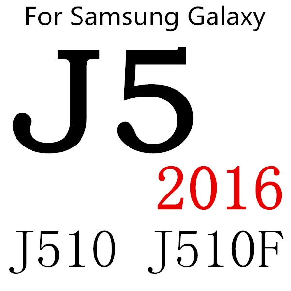 For Galaxy J5 J510 Закаленное защитное стекло для samsung Galaxy S3 S4 S5 NEO S6 J7 J5 J3 J1 Core J2 Prime Grand Prime G530 защита экрана - Цвет: For Galaxy J5 J510