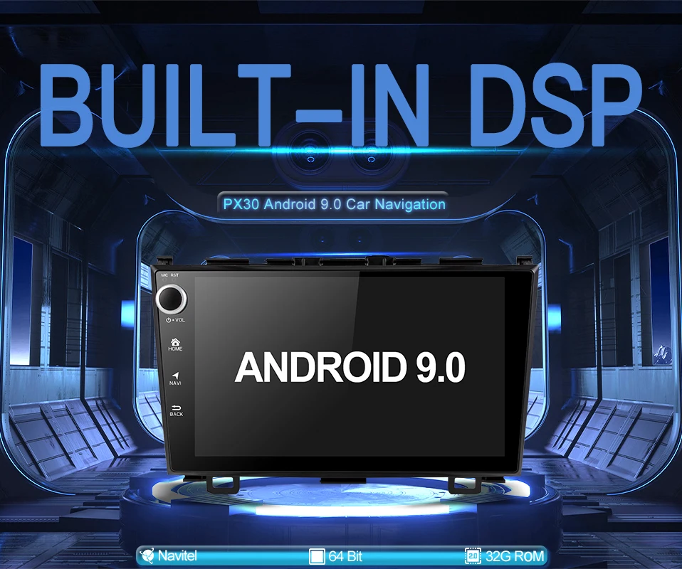 Android 9,0 PX30 автомобильный dvd gps плеер для Honda CRV CR-V с автомобильным радио gps навигацией интеллектуальная система мультимедийный плеер