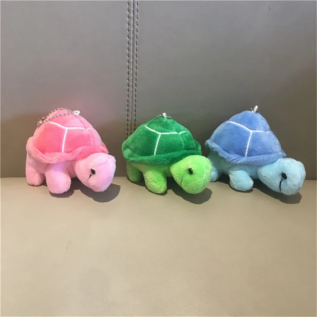 10PCS Tortoise Plush Stuffed TOY DOLL - Key Chain Pendant Gift