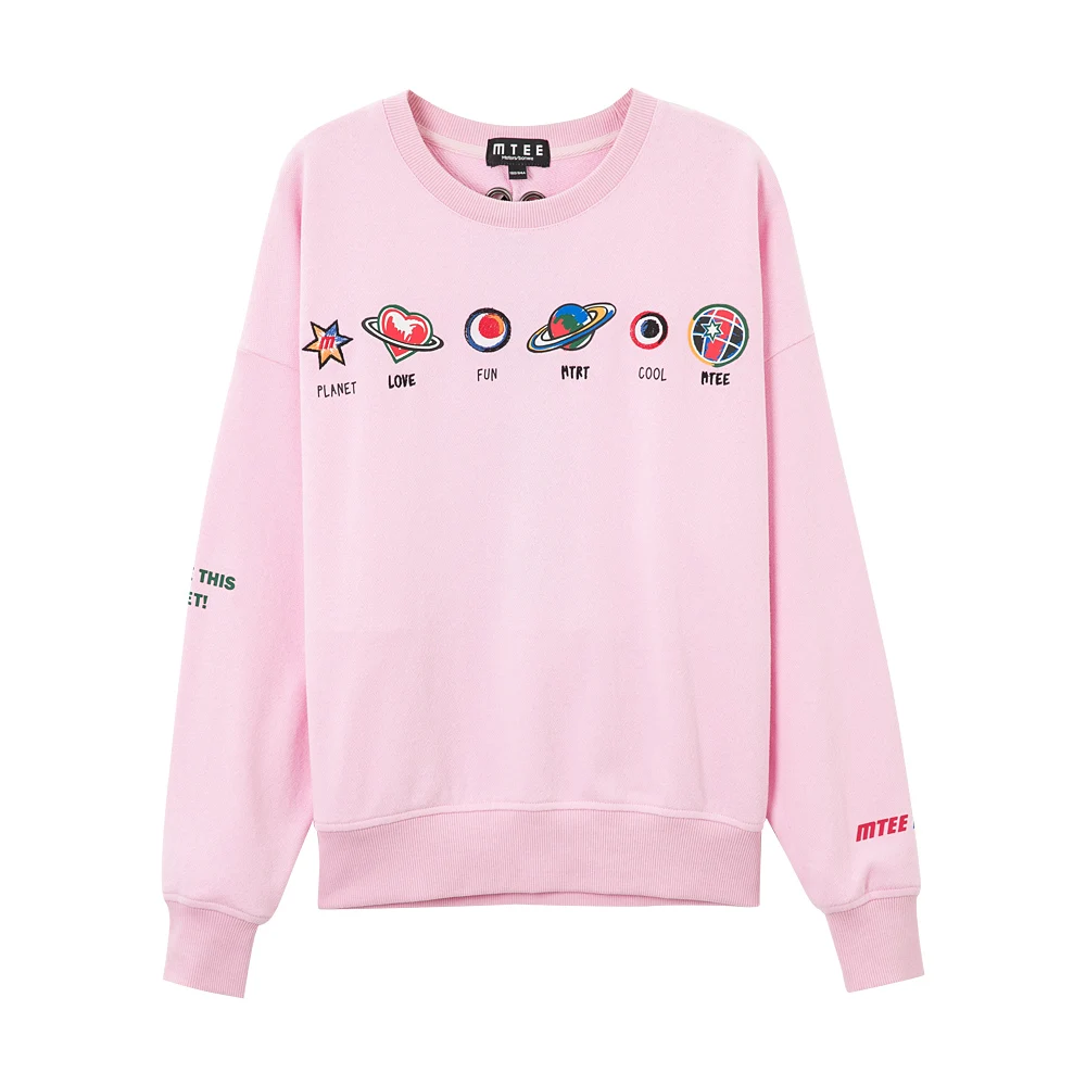 Metersbonwe MTEE Hoodies For Women Back Lace Up Streetwear Casual O Neck Sweatshirt 2019 New women Hip Pop Tops 720852 Metersbonwe MTEE Hoodies For Women Back Lace Up Streetwear Casual O Neck Sweatshirt 2019 New women Hip Pop Tops 720852