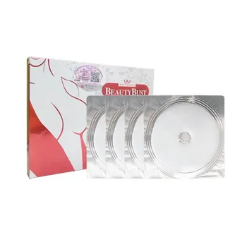 

4pcs/box Anti-sagging Upright Breast Lifter Patch Boobs Collagen Enhancer Sticker Plump Women Augmentation Hip Lift Chest Pad
