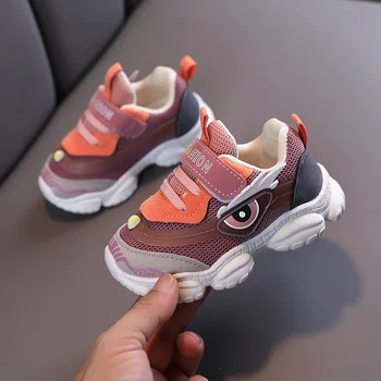 

Autumn Boys Girls Fashion Sneakers Baby Toddler Little Kids Leather Trainers Children School Sport Shoes Soft Running Shoes