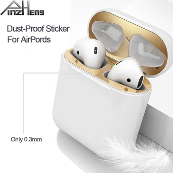 

Dust Guard Sticker For Air Pods 1 2 Case Box Sticker Dust Proof Inside Protection Earphone Film For AirPods 2 1 Cover Stickers