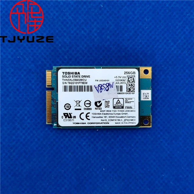 Jeg bærer tøj betyder campingvogn Toshiba Thnsnj256gmcu 256gb Msata Internal Ssd Ssd 75qs101ft9ew Fkb0eb  A5a003662 A P366218 - Circuits - AliExpress