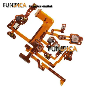 

New original for Sony ILCE-6300 A6300 Top cover flex shutter switch flex cable camera repair parts free shipping