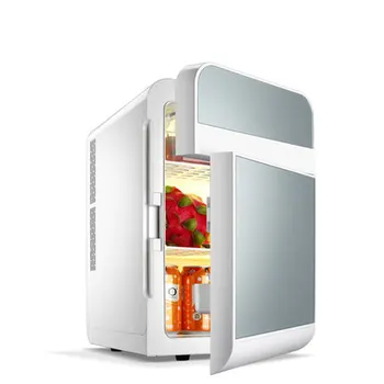 

Mini Fridge Cool Freezer 20L Double-door Double-refrigeration Vehicle-borne Refrigerator Mini-small Household Refrigerator