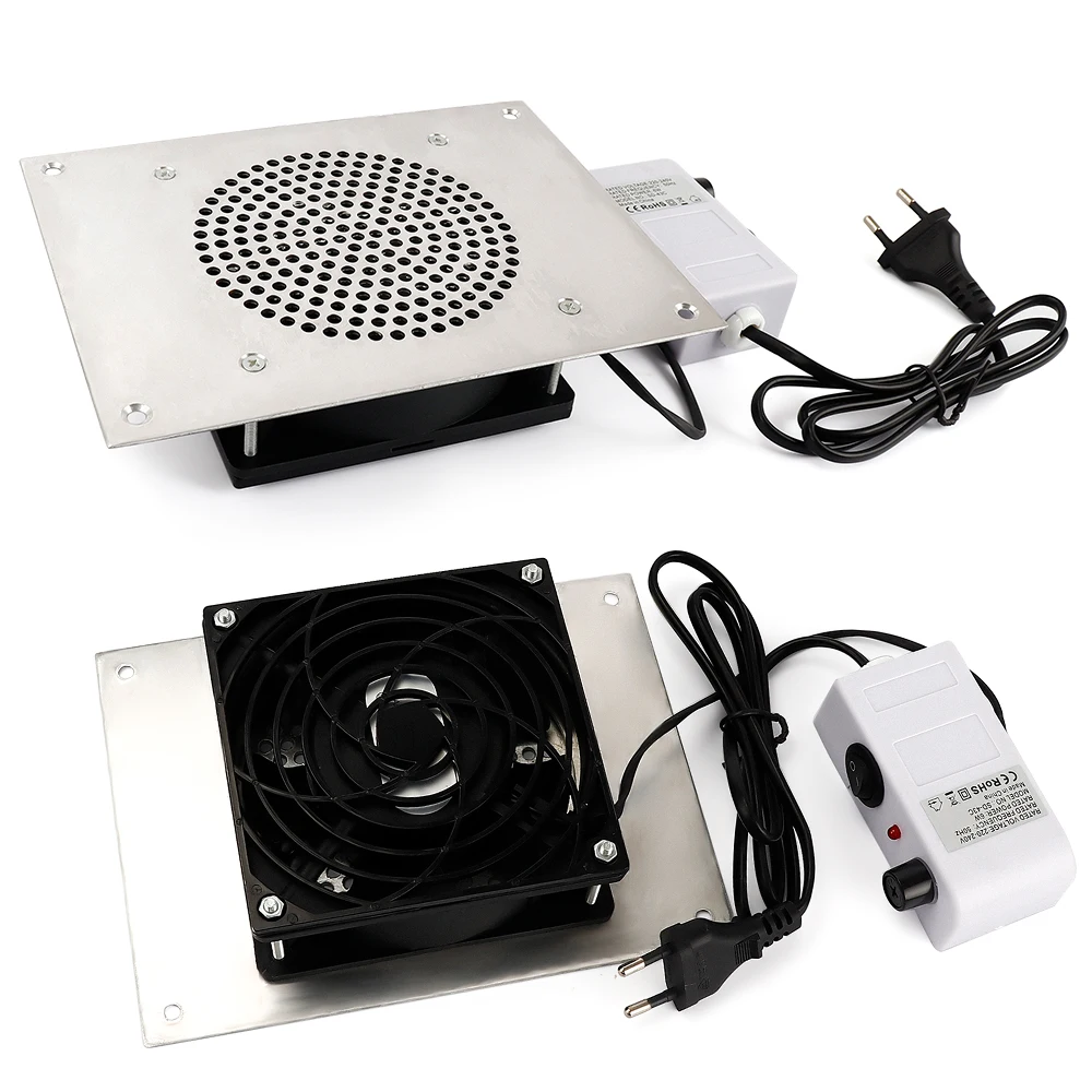 Coletor de Poeira do Unha Bolsas de pó Sucção do Unha Aspirador de pó Built-in Mesa Deck Sd-39c Ventilador Forte Alta Velocidade 3 Máquina Manicure 6 w 26 velocidade 3 sacos de pó sucção do
