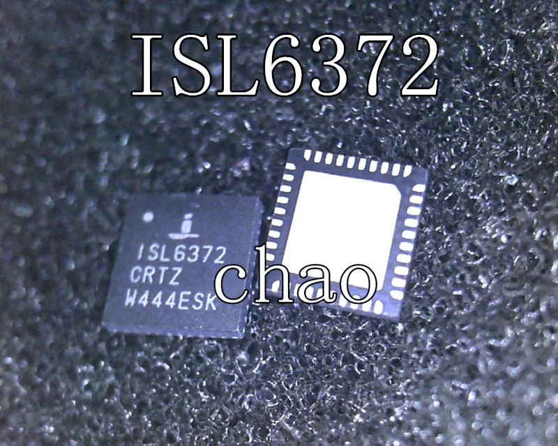 5 шт./лот ISL6372CRTZ ISL6372 QFN
