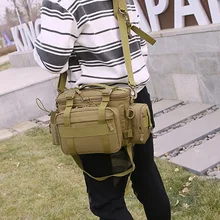 Водонепроницаемая рыболовная сумка большой емкости многофункциональная приманка рыболовные снасти пакет наружные Наплечные сумки хранение для катушки и приманки сумка