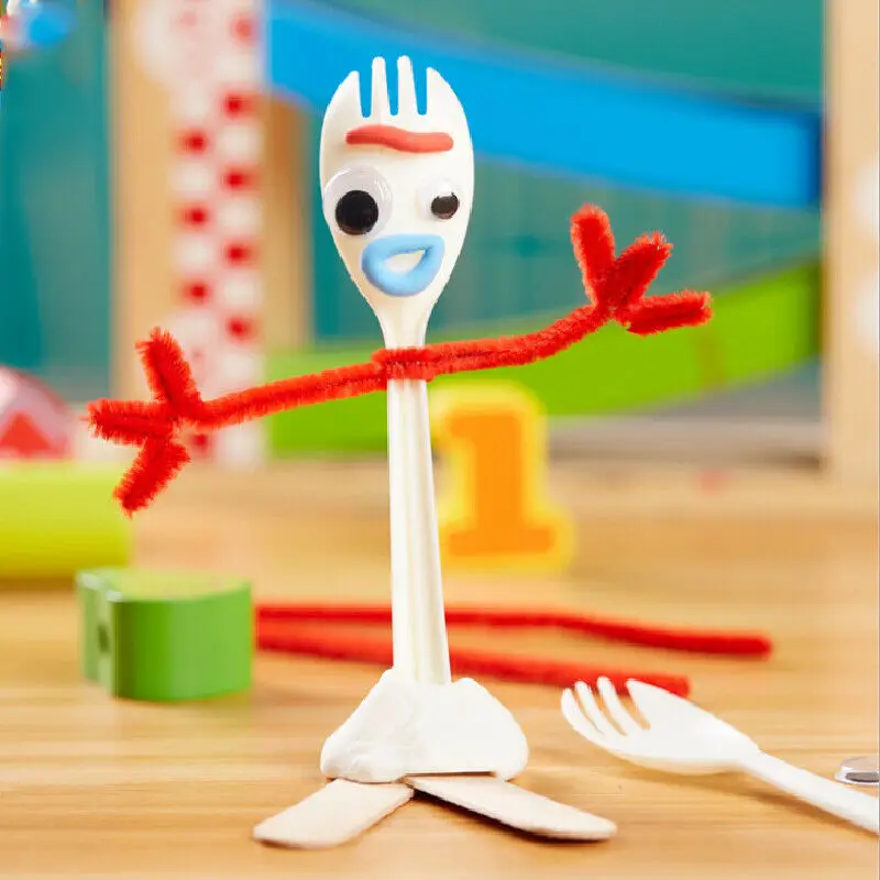 

Pixar Movie Toy Story 4 Anime Forky Bunny Woody Alien Buzz Lightyear Rex Jessie Stuffed Doll Cartoon Plush Toys Kids Party Gift