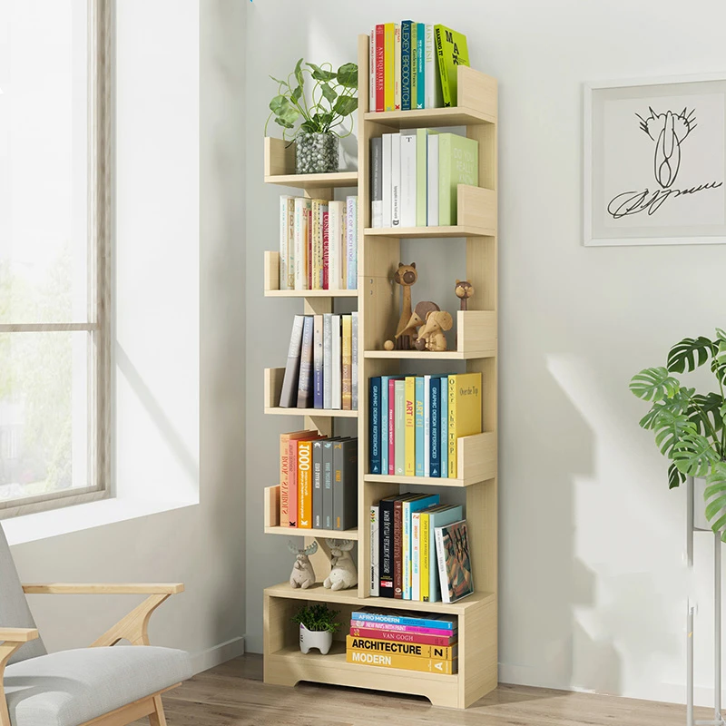 

Simple bookshelf landing children's simple storage bookcase economic table small shelf for students