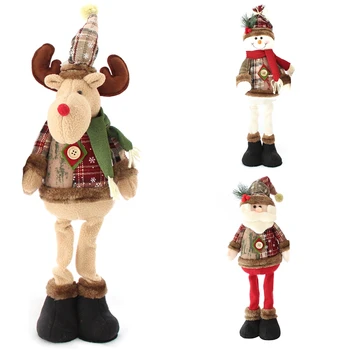 

Christmas Decorations Dolls Dolls Window Festival Supplies New Year Big Dolls Window Home Decoration